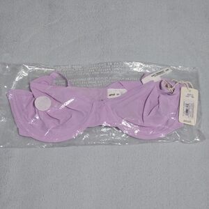 SMOOTHEZ Aerie Bra Balconette Unlined Underwire in the color Lavender - 32D
